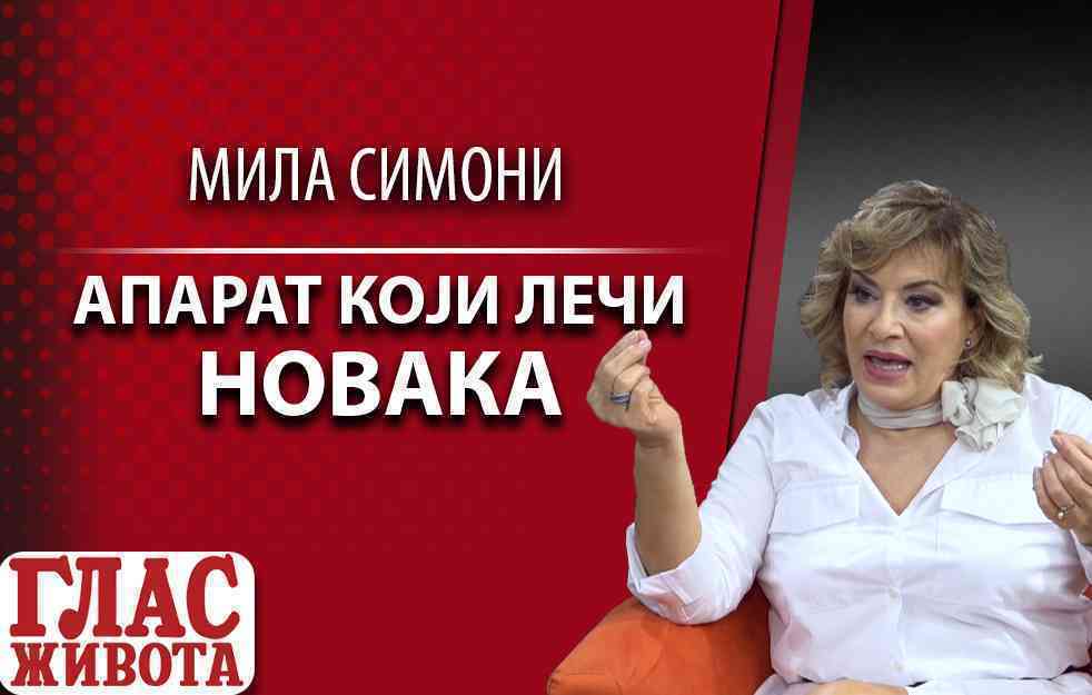 APARAT KOJI LEČI NOVAKA (VIDEO)